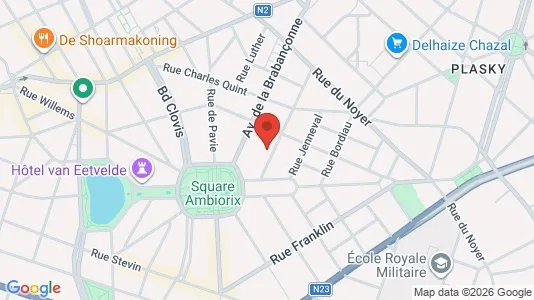 Apartments for rent in Stad Brussel - Photo from Google Street View