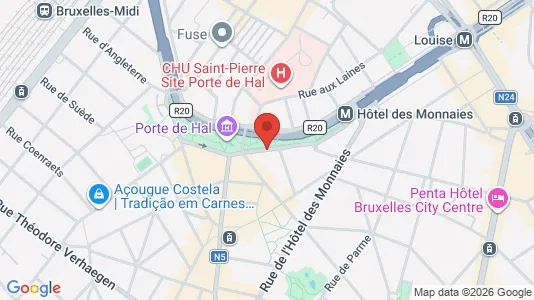 Apartments for rent in Brussels Sint-Gillis - Photo from Google Street View