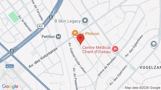 Apartments for rent in Brussels Sint-Pieters-Woluwe - Photo from Google Street View