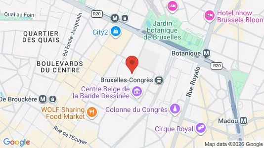 Apartments for rent in Stad Brussel - Photo from Google Street View