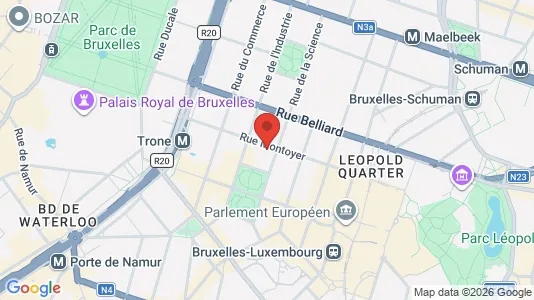Apartments for rent in Stad Brussel - Photo from Google Street View