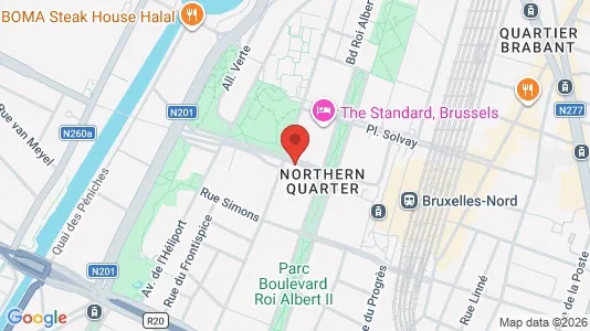 Apartments for rent in Stad Brussel - Photo from Google Street View
