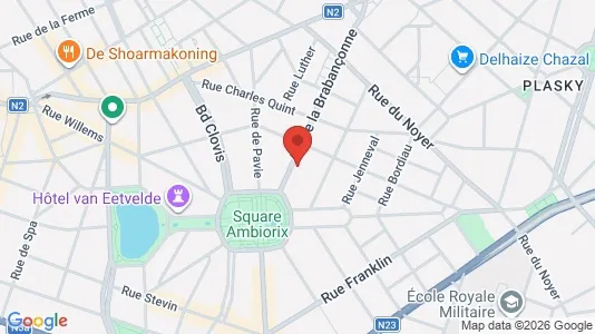 Apartments for rent in Stad Brussel - Photo from Google Street View