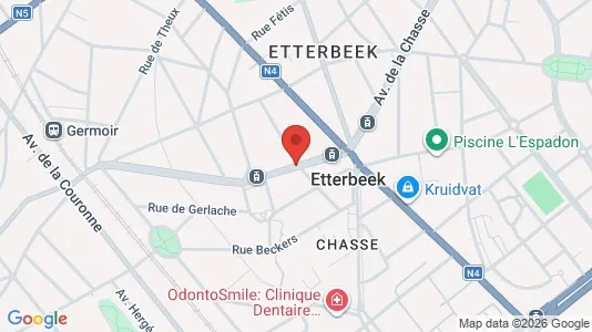 Apartments for rent in Stad Brussel - Photo from Google Street View
