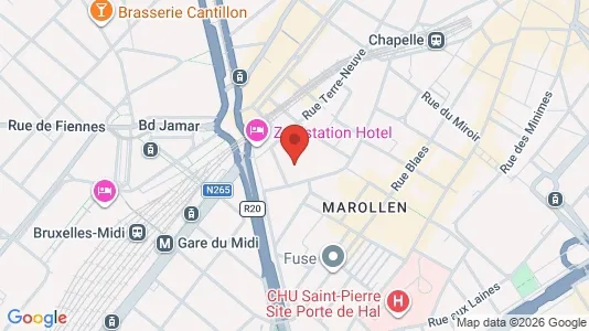 Apartments for rent in Stad Brussel - Photo from Google Street View