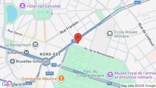Apartments for rent in Stad Brussel - Photo from Google Street View