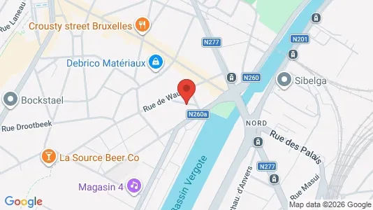 Apartments for rent in Stad Brussel - Photo from Google Street View