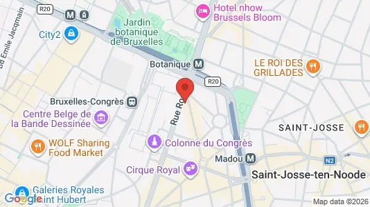 Apartments for rent in Stad Brussel - Photo from Google Street View