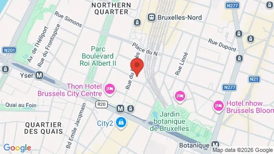 Apartments for rent in Brussels Sint-Joost-ten-Node - Photo from Google Street View