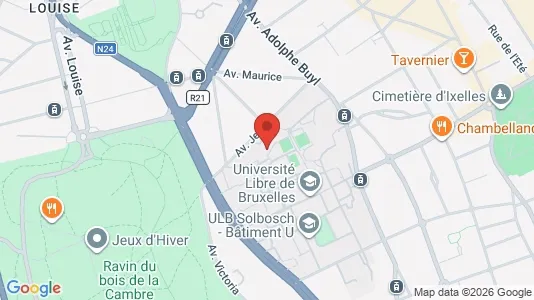 Apartments for rent in Brussels Elsene - Photo from Google Street View