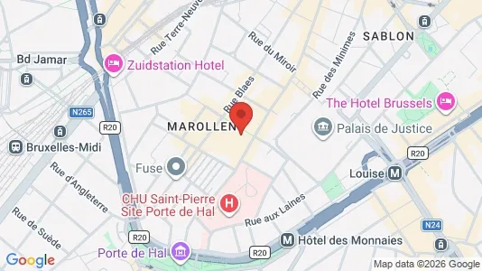 Apartments for rent in Stad Brussel - Photo from Google Street View