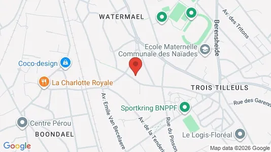 Apartments for rent in Brussels Watermaal-Bosvoorde - Photo from Google Street View