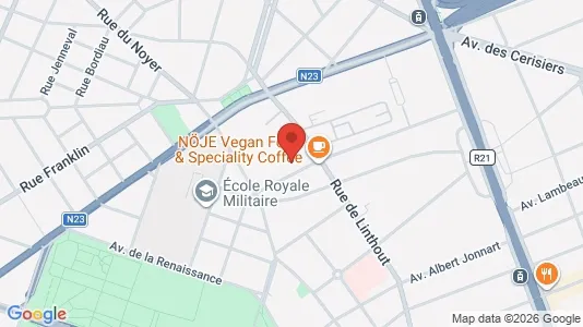 Apartments for rent in Brussels Schaarbeek - Photo from Google Street View