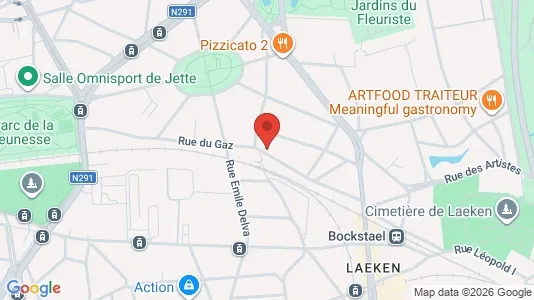 Apartments for rent in Stad Brussel - Photo from Google Street View