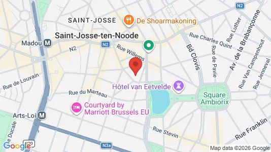 Apartments for rent in Stad Brussel - Photo from Google Street View