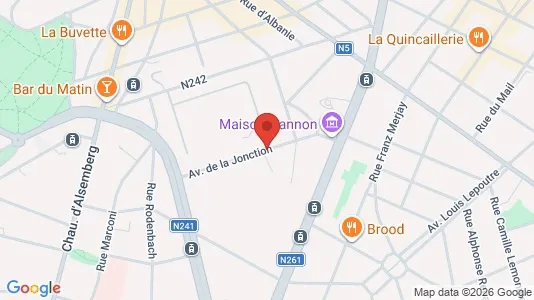 Apartments for rent in Brussels Vorst - Photo from Google Street View