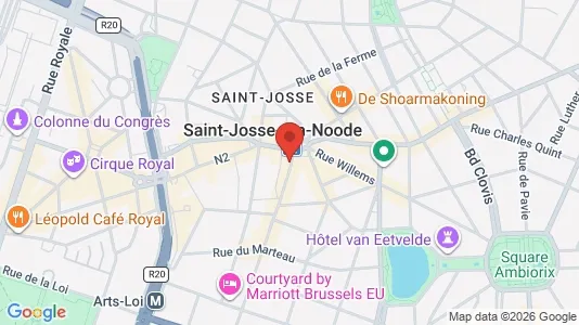 Apartments for rent in Brussels Sint-Joost-ten-Node - Photo from Google Street View