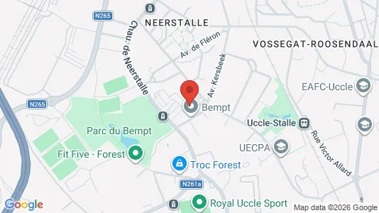 Apartments for rent in Brussels Vorst - Photo from Google Street View