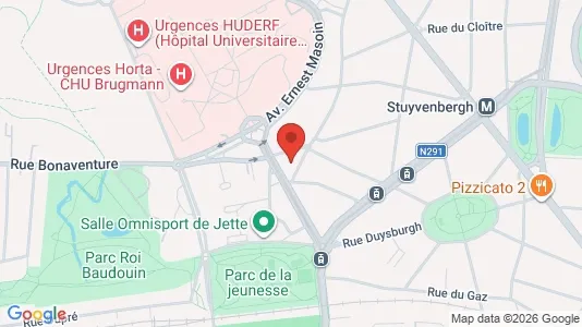 Apartments for rent in Brussels Jette - Photo from Google Street View