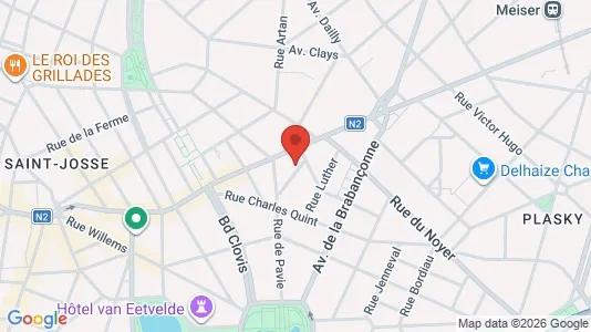 Apartments for rent in Stad Brussel - Photo from Google Street View