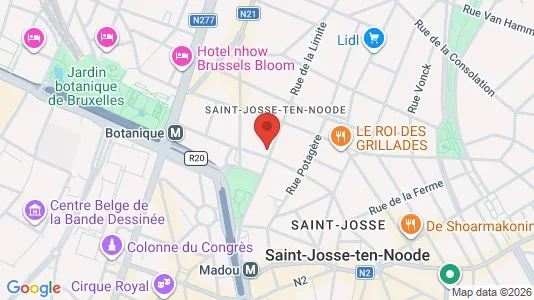 Apartments for rent in Brussels Sint-Joost-ten-Node - Photo from Google Street View