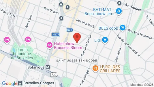 Apartments for rent in Brussels Sint-Joost-ten-Node - Photo from Google Street View