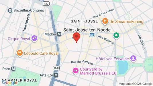 Apartments for rent in Brussels Sint-Joost-ten-Node - Photo from Google Street View
