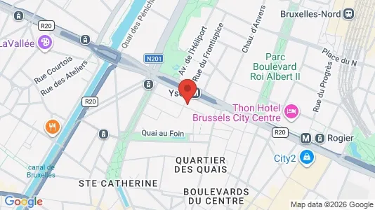Apartments for rent in Stad Brussel - Photo from Google Street View