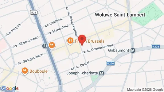 Apartments for rent in Brussels Sint-Lambrechts-Woluwe - Photo from Google Street View