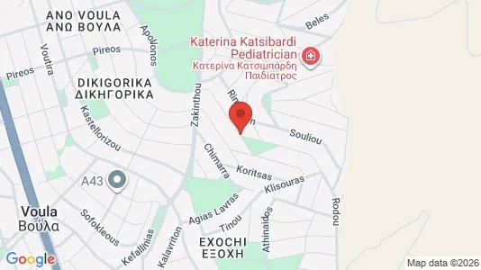 Apartments for rent in Glyfada - Photo from Google Street View