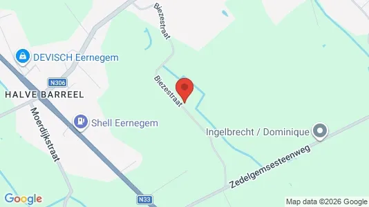 Apartments for rent i Ichtegem - kort over placeringen