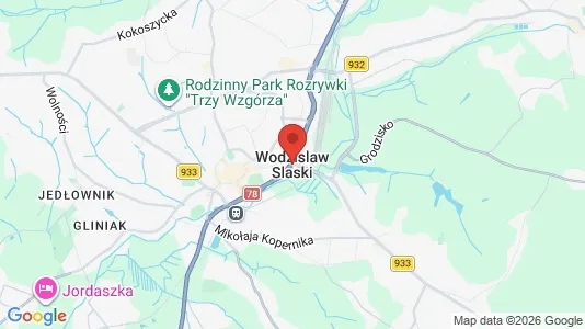 Houses for rent in Wodzisławski - Photo from Google Street View
