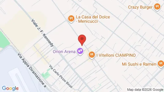 Apartments for rent in Ciampino - Photo from Google Street View