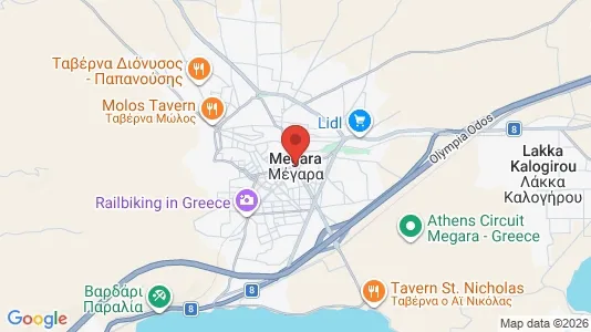 Apartments for rent in Megara - Photo from Google Street View