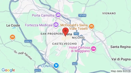 Apartments for rent in Siena - Photo from Google Street View