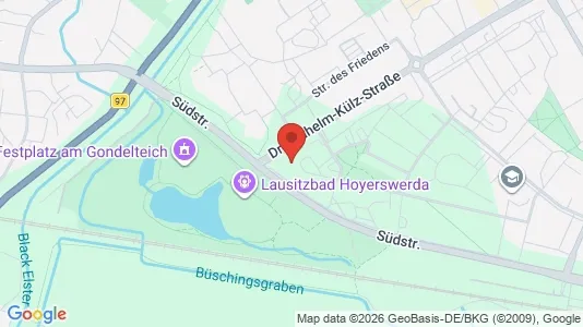 Apartments for rent i Bautzen - kort over placeringen