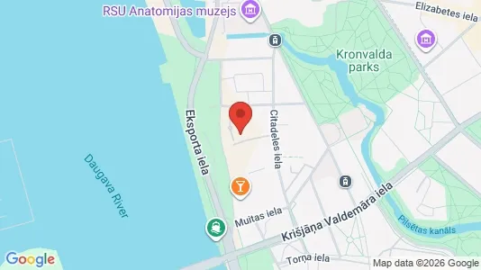 Apartments for rent in Riga Centrs - Photo from Google Street View