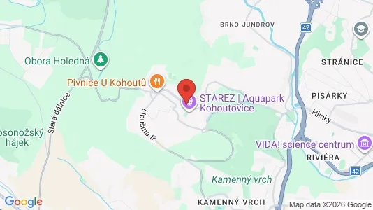 Apartments for rent in Brno-Kohoutovice - Photo from Google Street View