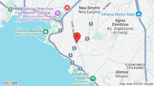 Apartments for rent in Palaio Faliro - Photo from Google Street View