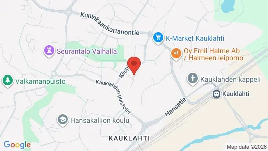Apartments for rent i Espoo - kort over placeringen