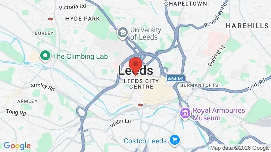 Apartments for rent in Leeds - West Yorkshire - Photo from Google Street View
