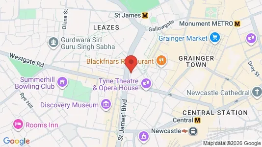 Apartments for rent in Newcastle upon Tyne - Tyne and Wear - Photo from Google Street View
