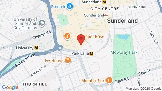 Apartments for rent in Sunderland - Tyne and Wear - Photo from Google Street View