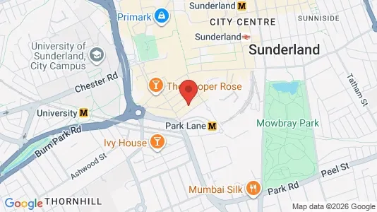 Apartments for rent in Sunderland - Tyne and Wear - Photo from Google Street View