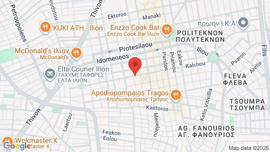 Apartments for rent in Agioi Anargyroi-Kamatero - Photo from Google Street View