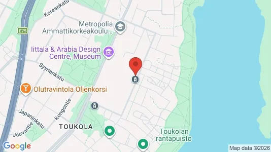 Apartments for rent i Helsinki Keskinen - kort over placeringen