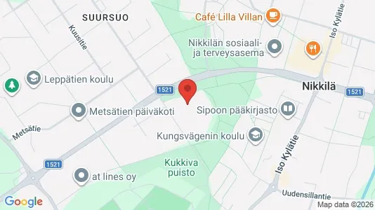 Apartments for rent i Sipoo - kort over placeringen