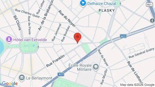 Apartments for rent in Stad Brussel - Photo from Google Street View