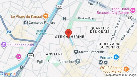 Apartments for rent in Stad Brussel - Photo from Google Street View