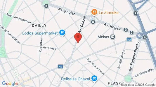 Apartments for rent in Brussels Schaarbeek - Photo from Google Street View